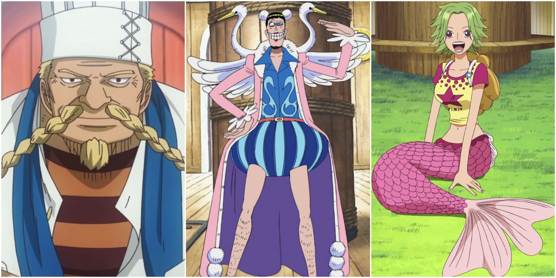 Minor One Piece Characters Who Should Appear In Odyssey