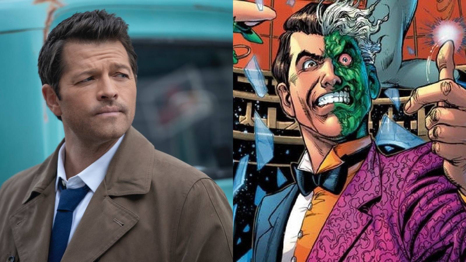 Misha Collins Harvey Dent Gotham Knights