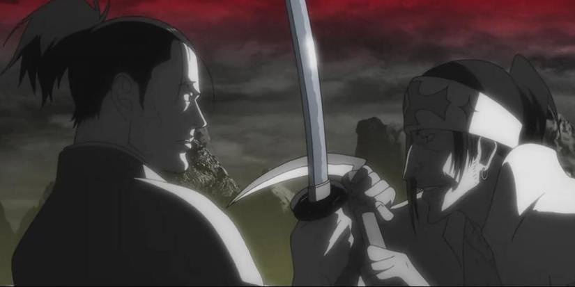 Miyamoto Musashi of The Dreams of the Last Samurai