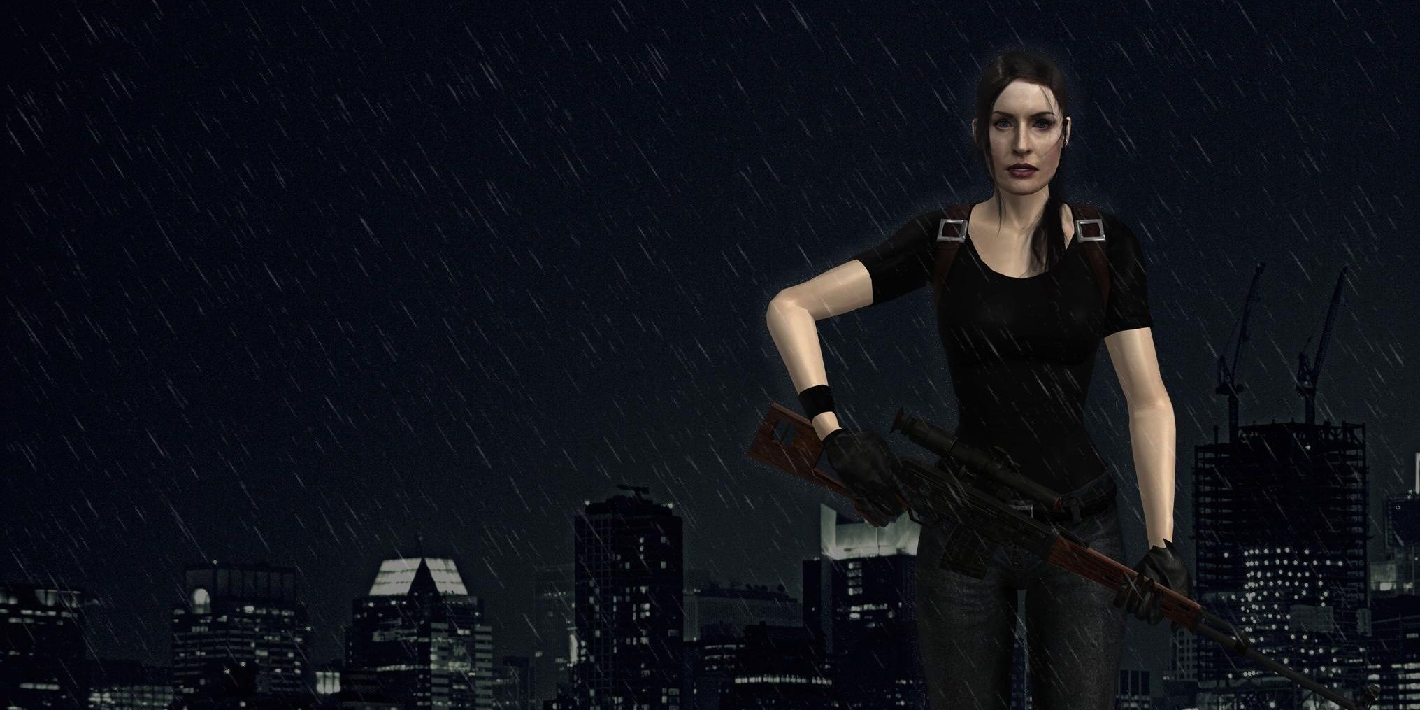 Mona Sax from Max Payne 2 - The Fall of Max Payne