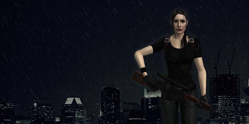 Mona Sax from Max Payne 2 - The Fall of Max Payne