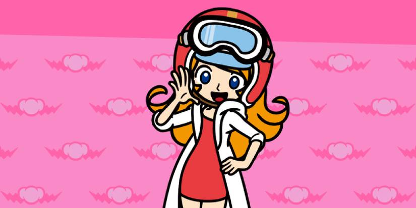 Mona appearing in WarioWare: Get It Together!