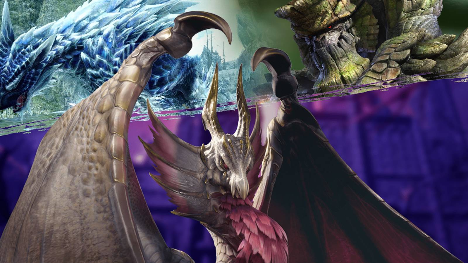 Monster Hunter Sunbreak Three Lords