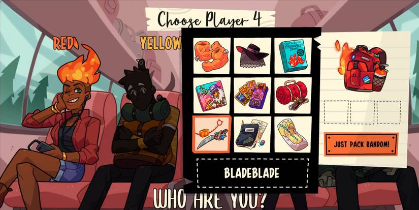 Monster Prom 2 - Packing for the trip.