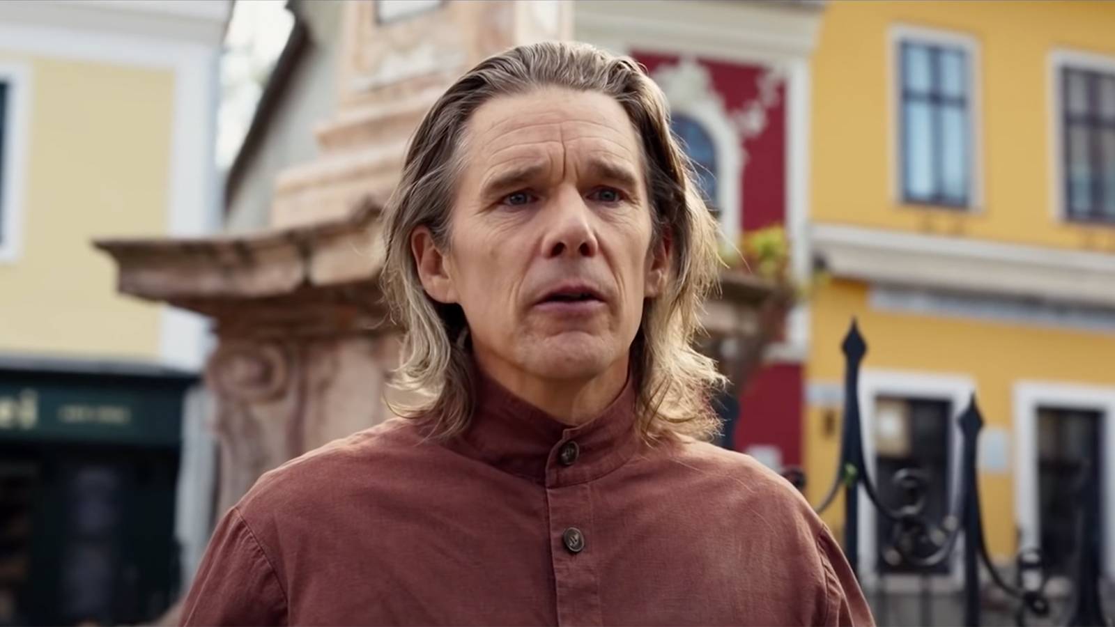 Moon Knight Ethan Hawke Opening Scene