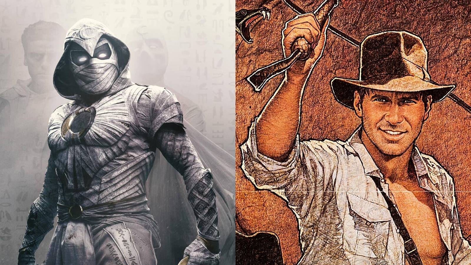 Moon Knight Indiana Jones Raiders of the Lost Ark