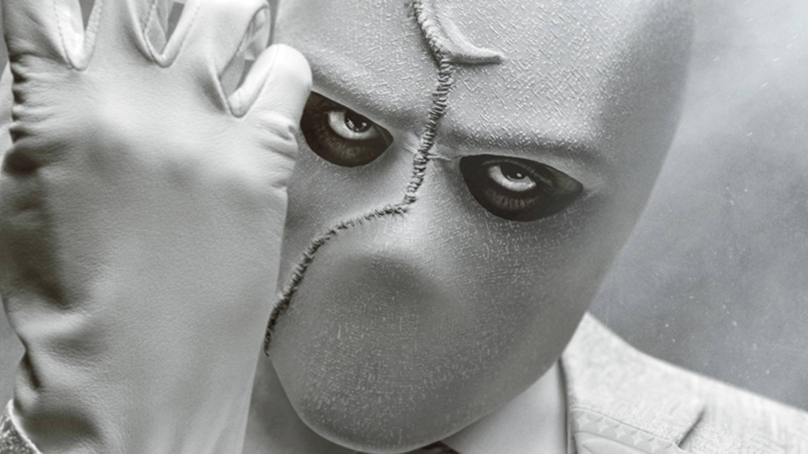 Moon Knight Mr. Knight poster Oscar Isaac