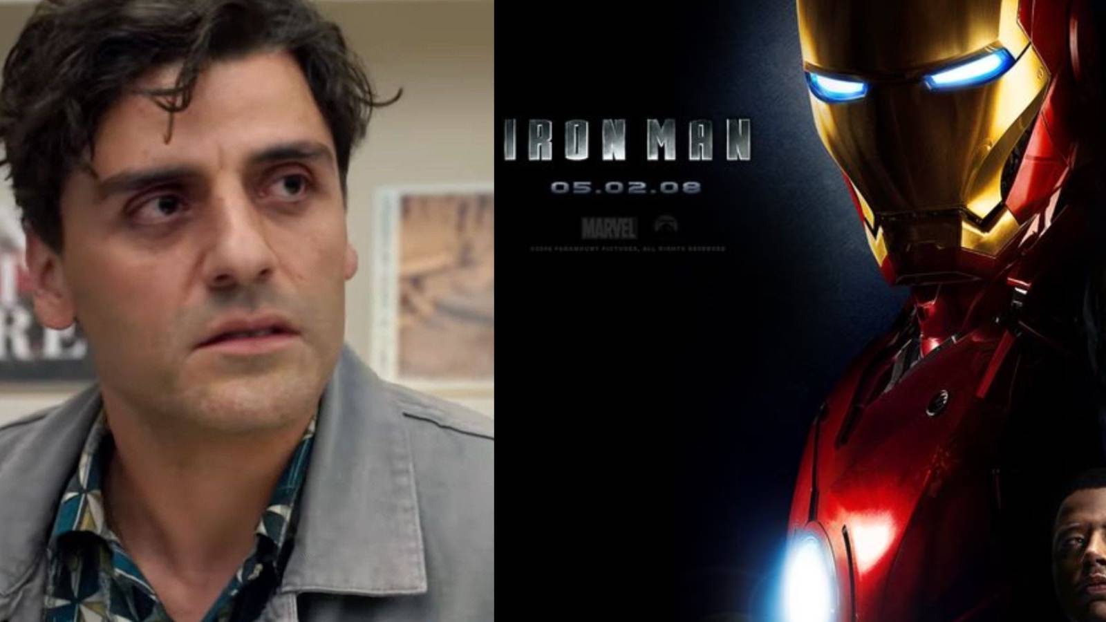 Moon Knight Oscar Isaac Iron Man