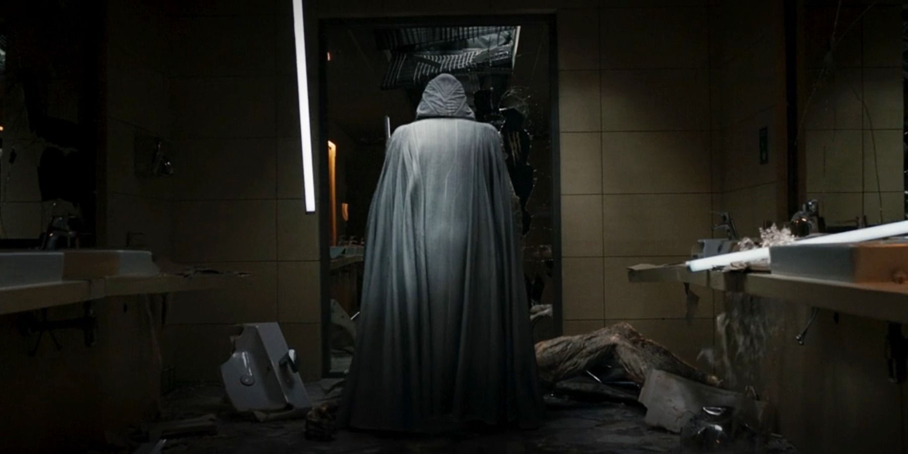 Moon Knight backshot bathrrom scene