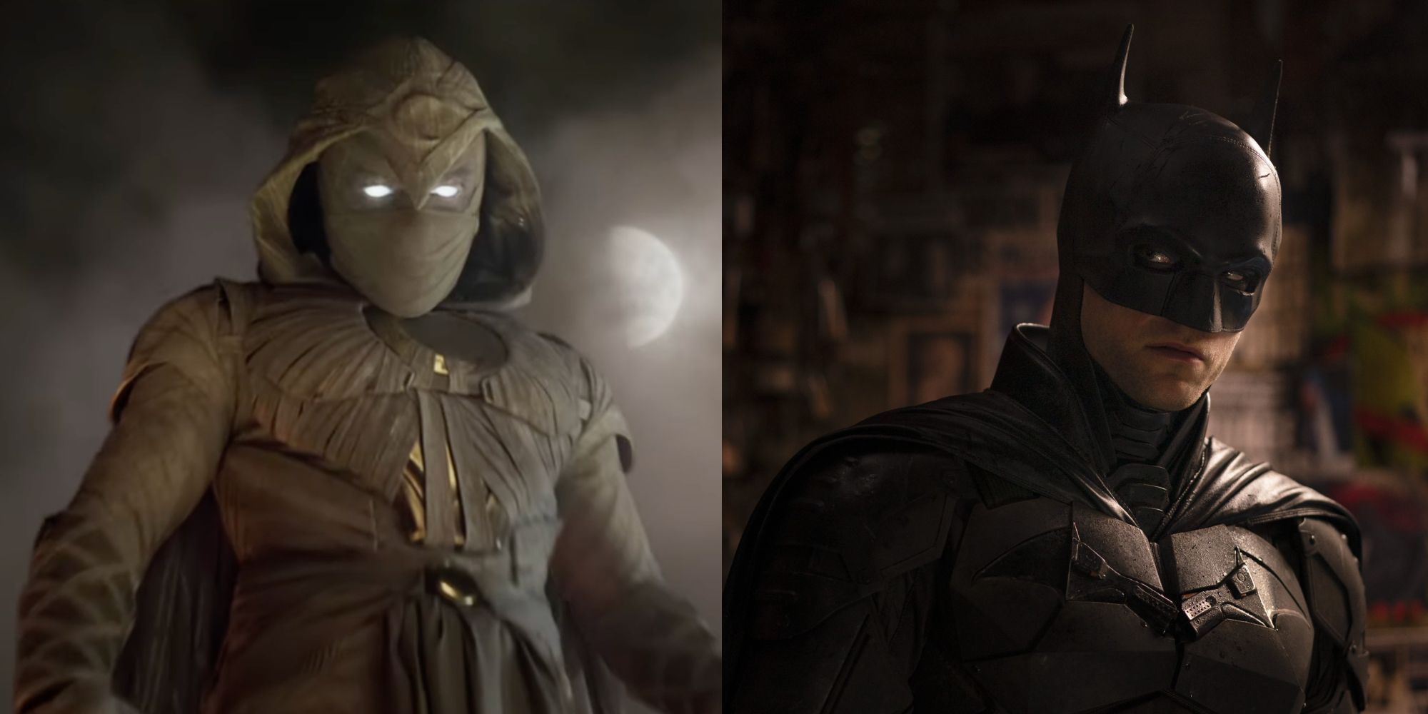 Why Does Moon Knight In The Super Bowl Trailer Look So Much Like Batma