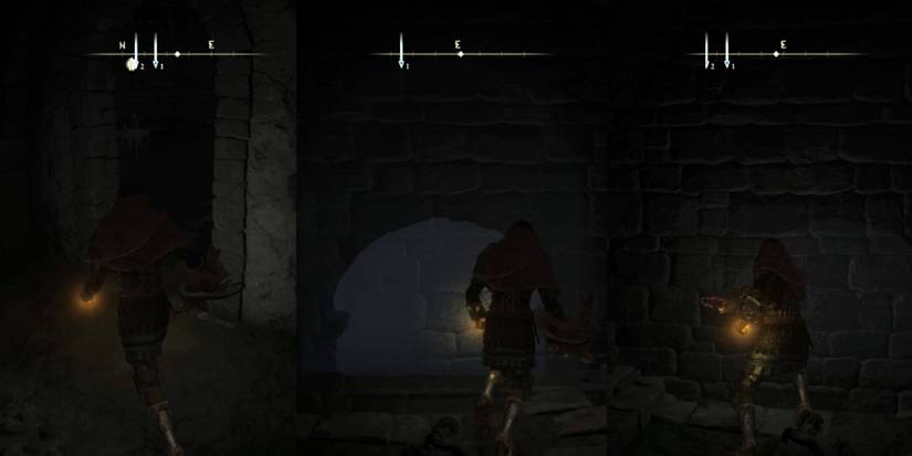 More hidden walls in Road's End Catacombs in Elden Ring