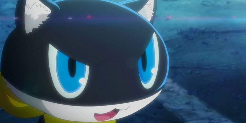 Morgana speaking in Persona 5 Royal