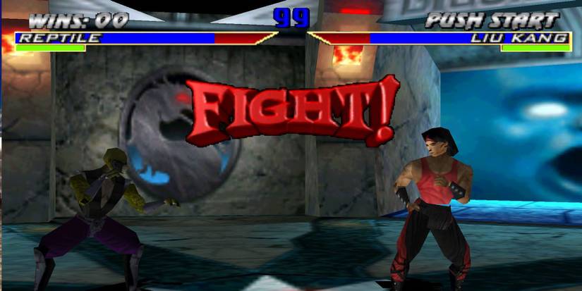 Mortal Kombat 4 Gameplay