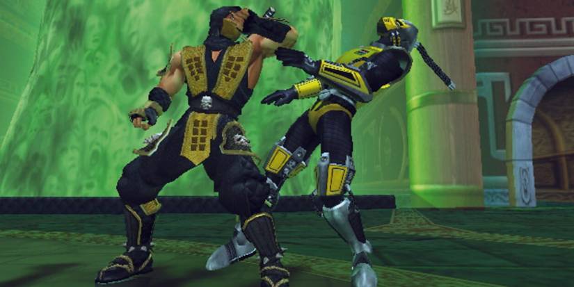 Mortal Kombat Deadly Alliance