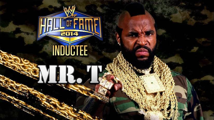 Mr T Hall Of Fame WWE