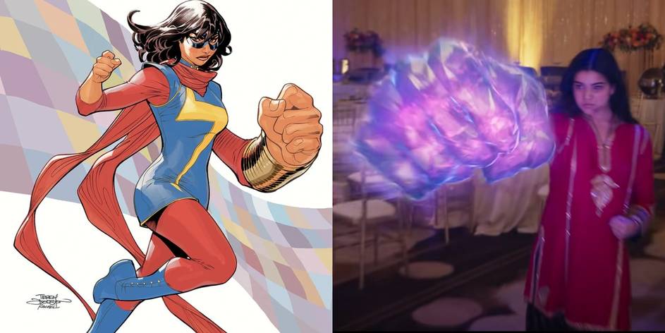 Ms. Marvel: Why It Makes Sense To Change Kamala's Powers