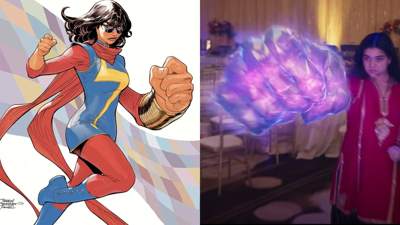 Ms. Marvel: Why It Makes Sense To Change Kamala's Powers