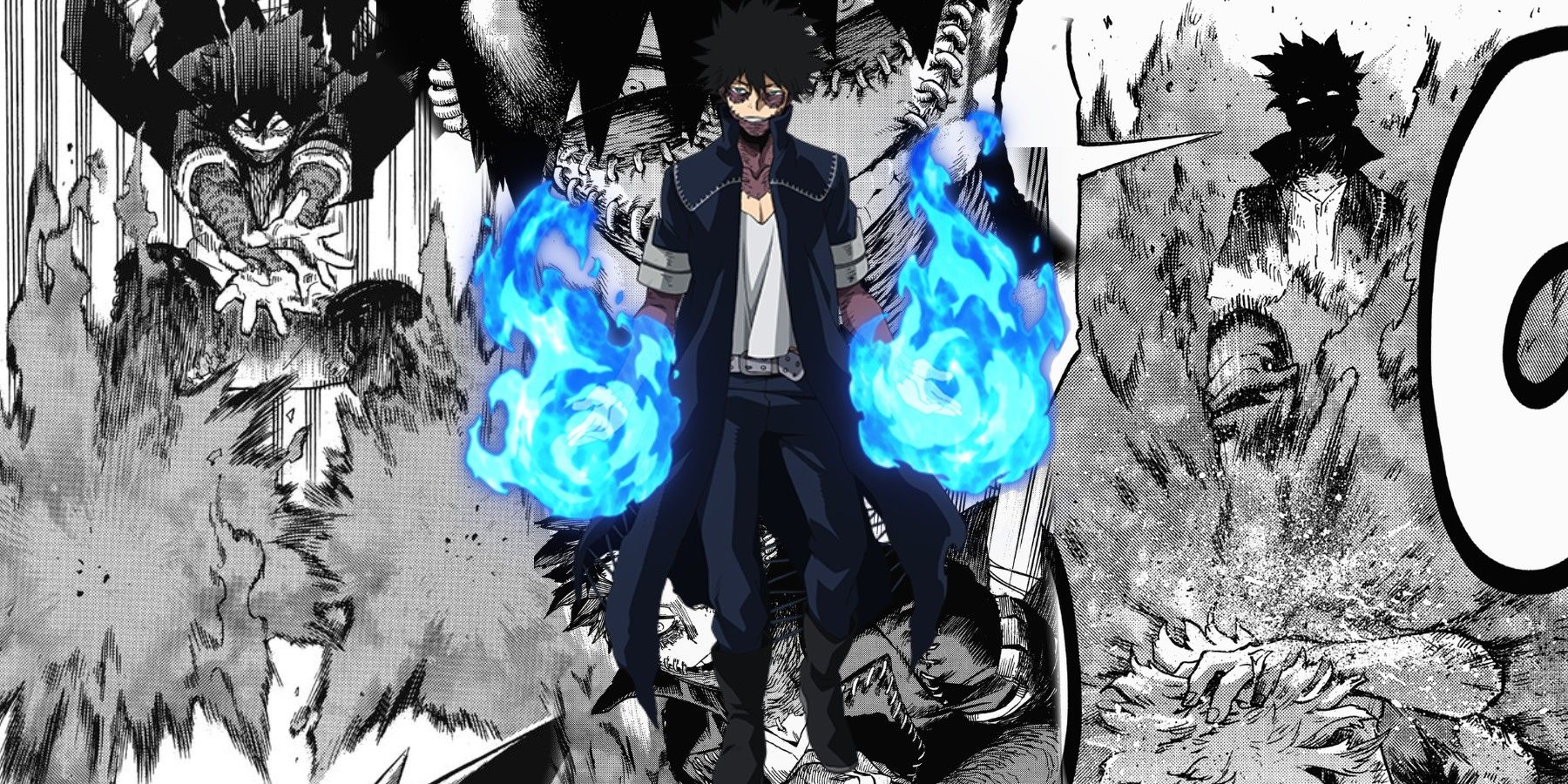 My Hero Academia Dabi Toya Todoroki