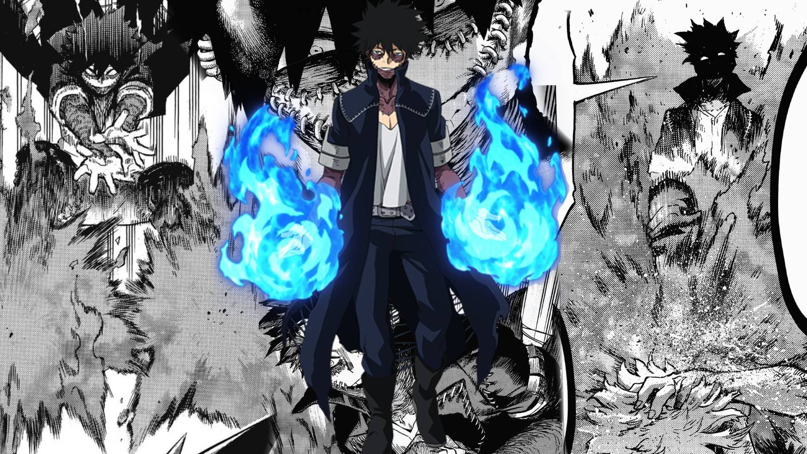 My Hero Academia Dabi Toya Todoroki