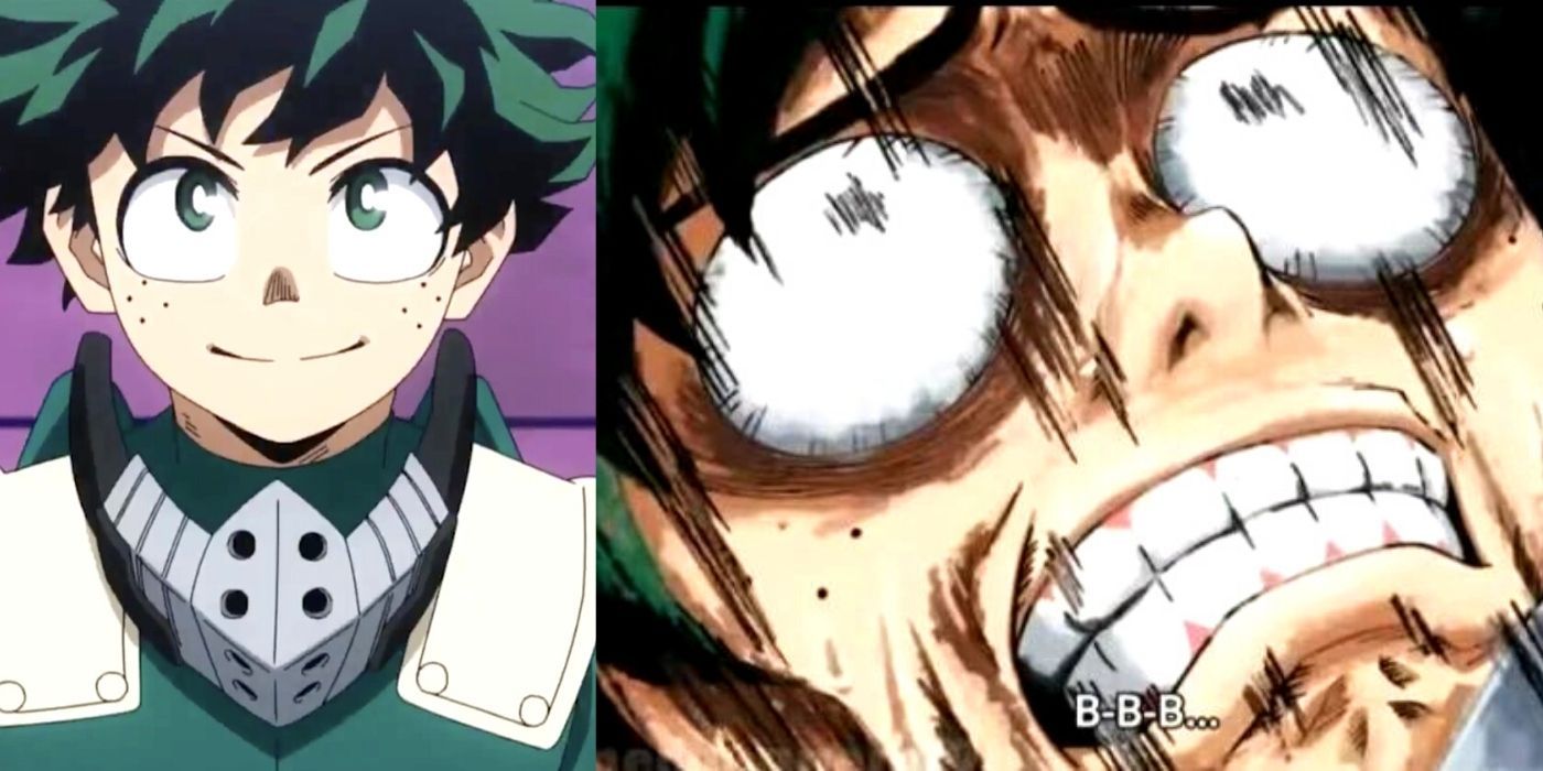 My Hero Academia Deku Funny Face