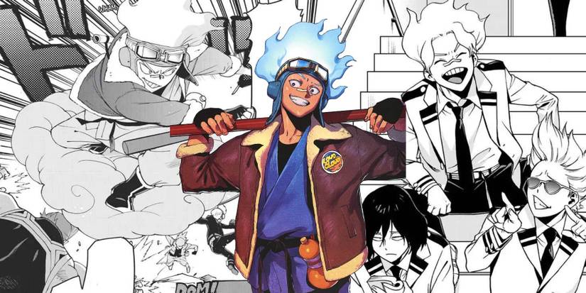 My Hero Academia Oboro Shirakumo