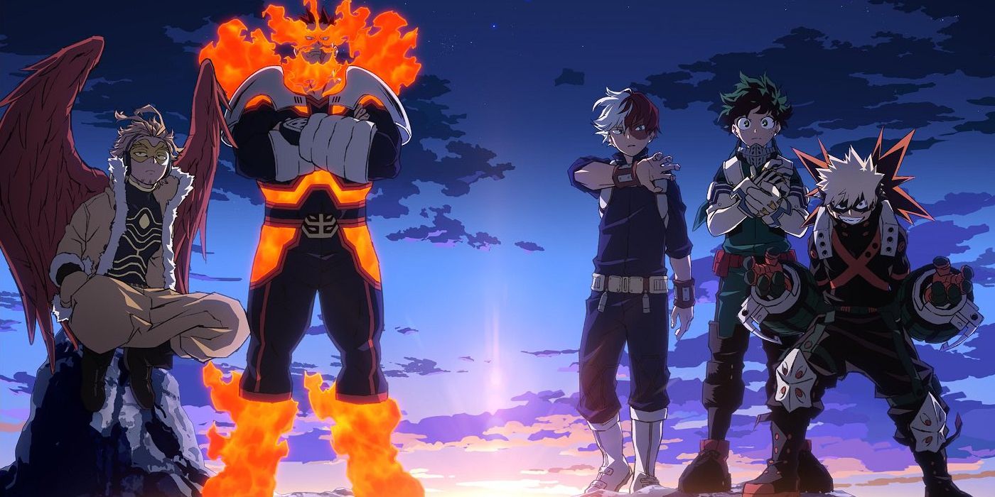 All 'My Hero Academia' Arcs in Order