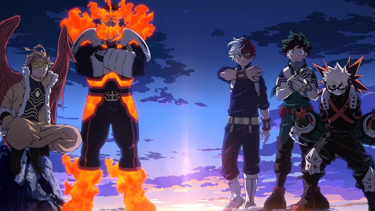 My hero academia S5 poster