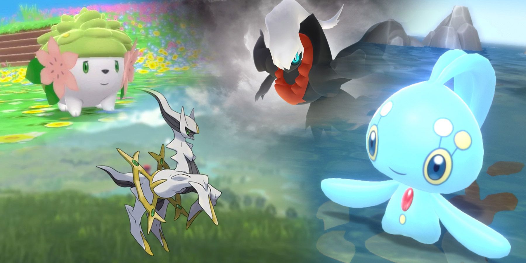 Pokémon Brilliant Diamond And Shining Pearl Legendary Pokémon