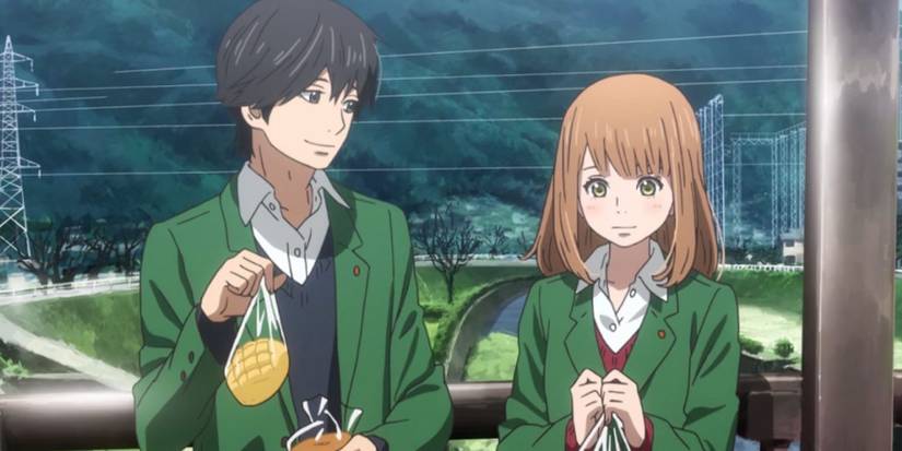 Naho and Kakeru of Orange