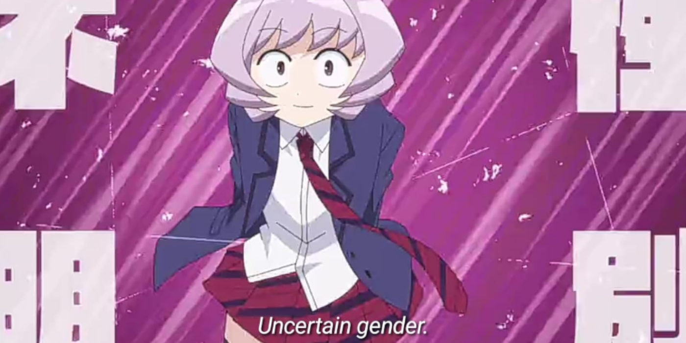 Najimi non-binary LGBTQ+ representative