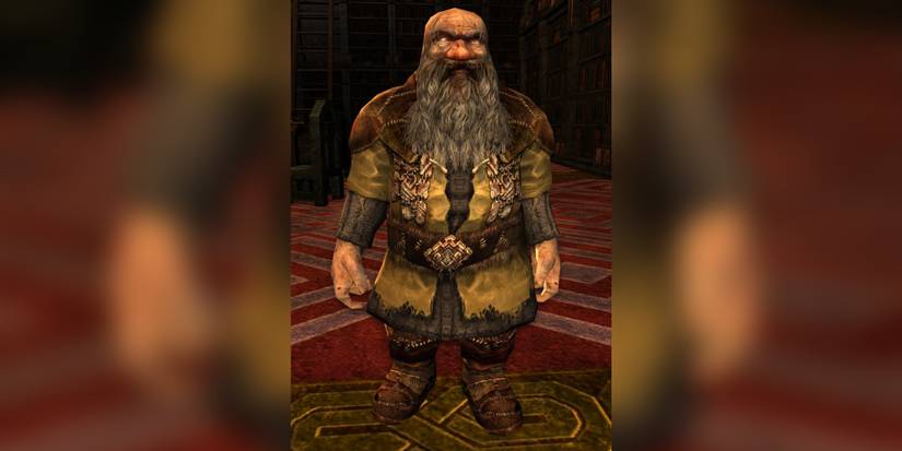 Nar the dwarf from Lord of the Rings Online