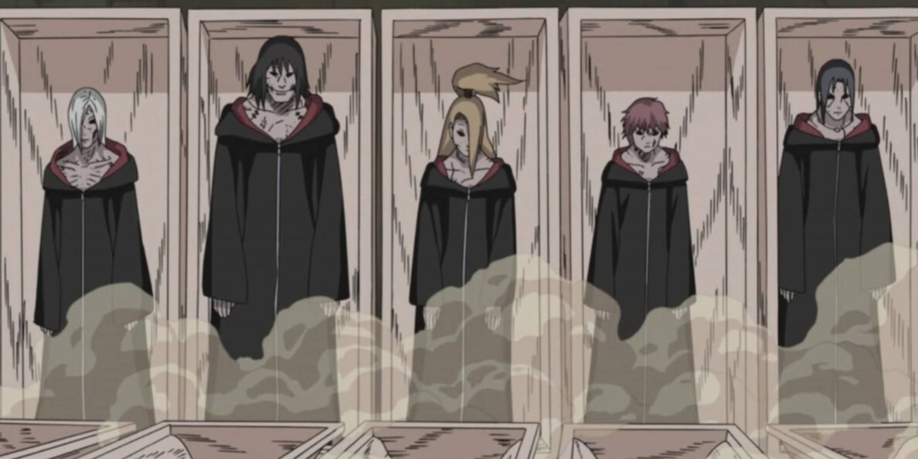 Naruto Edo Tensei Corpse Akatsuki