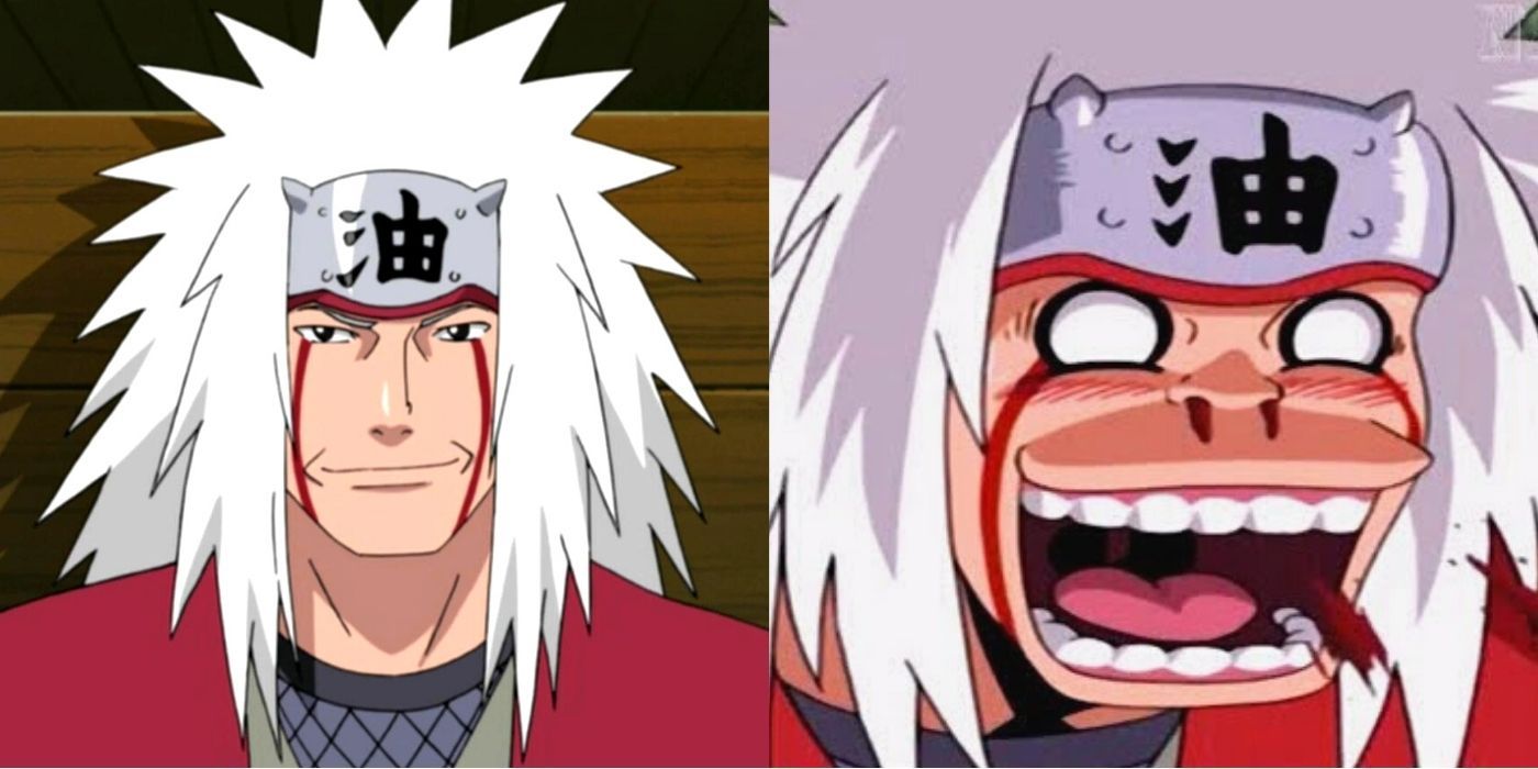 Naruto Jiraiya Funny Face