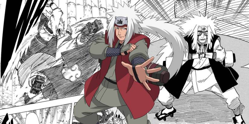Naruto Jiraiya Ninja