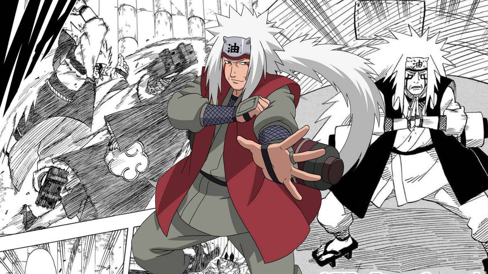 Naruto Jiraiya Ninja