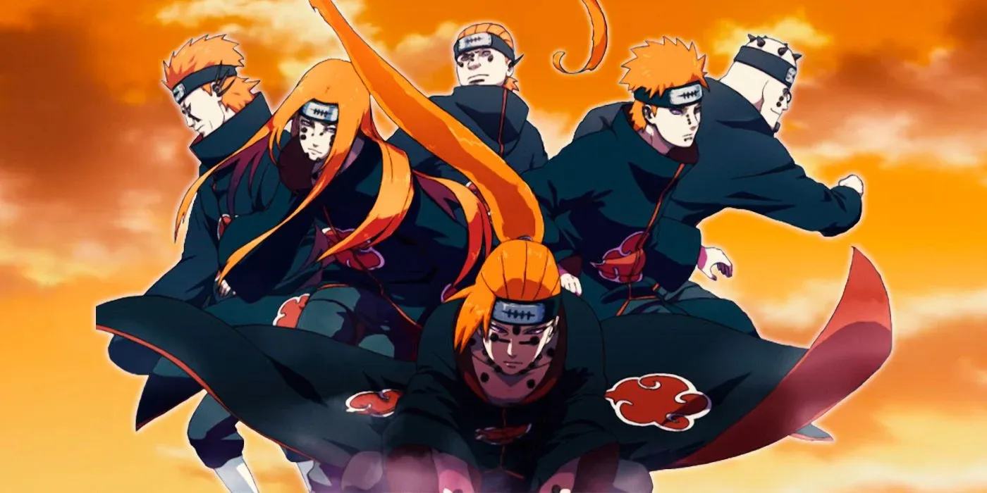 Naruto Six Paths of Pain