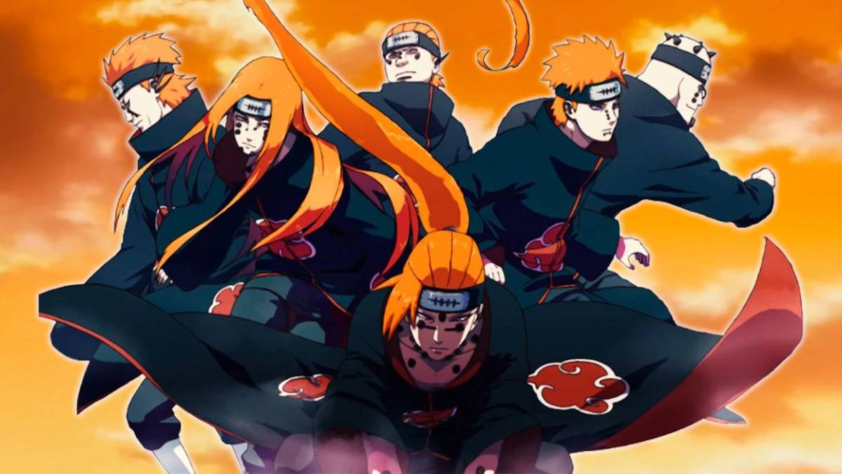 Naruto Six Paths of Pain