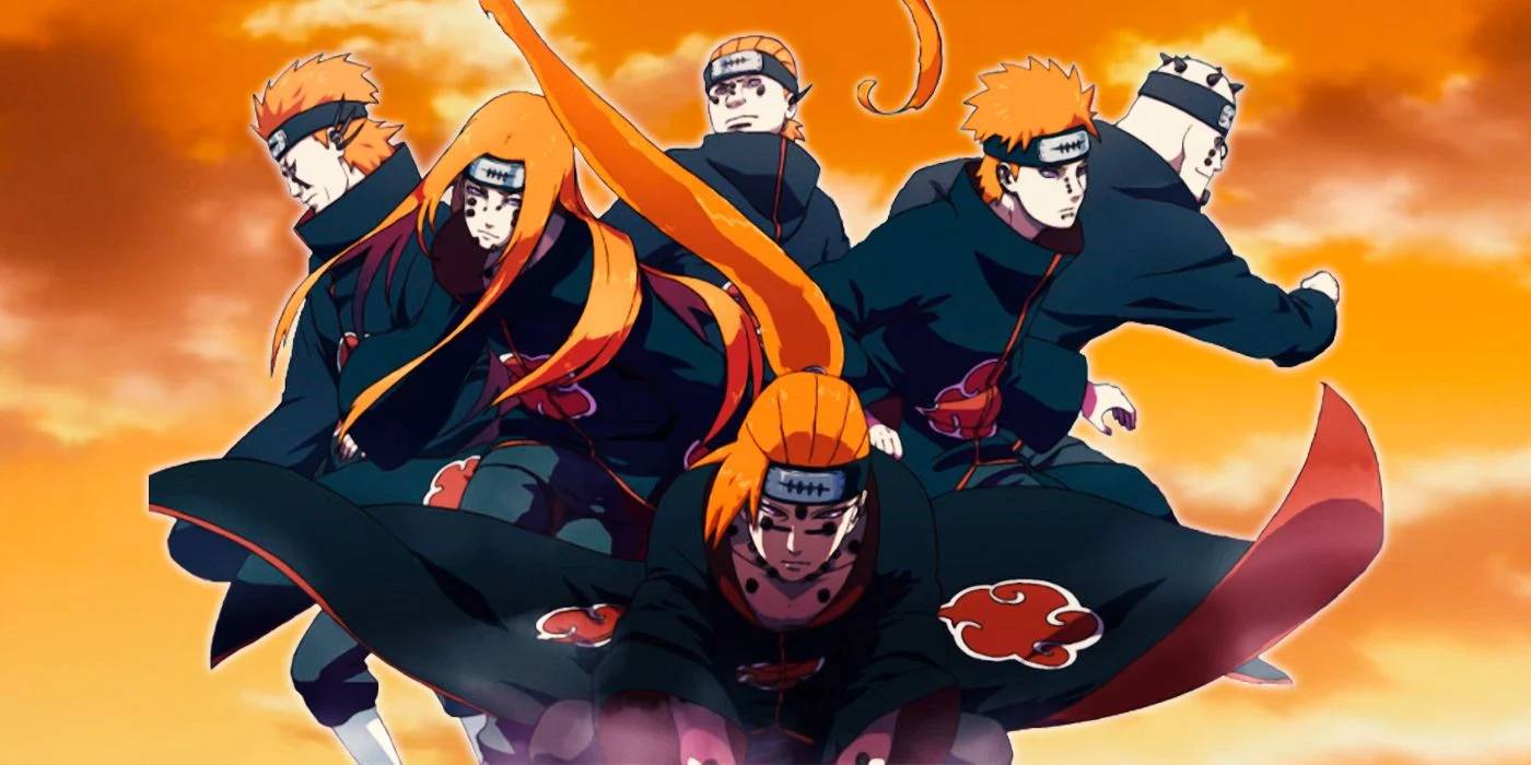 Obito 6 paths of pain