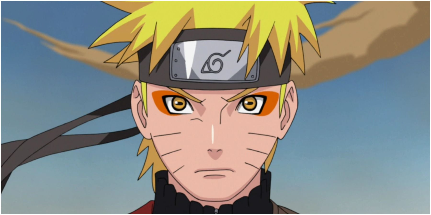 Naruto Using Sage Mode In Naruto Shipudden