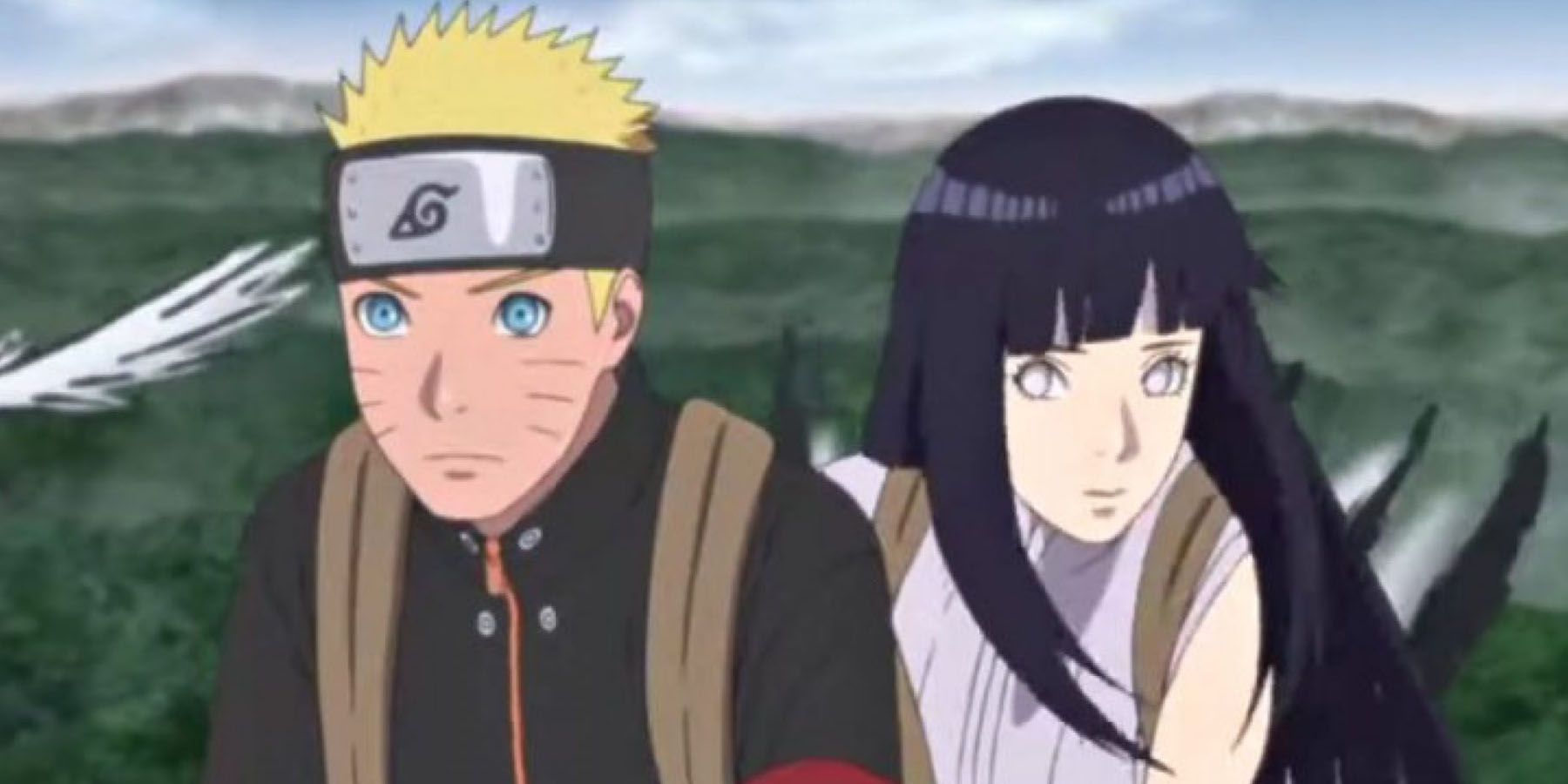 Naruto and Hinata of Naruto