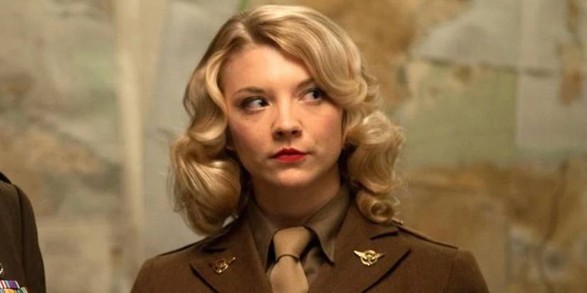 Natalie Dormer in Captain America