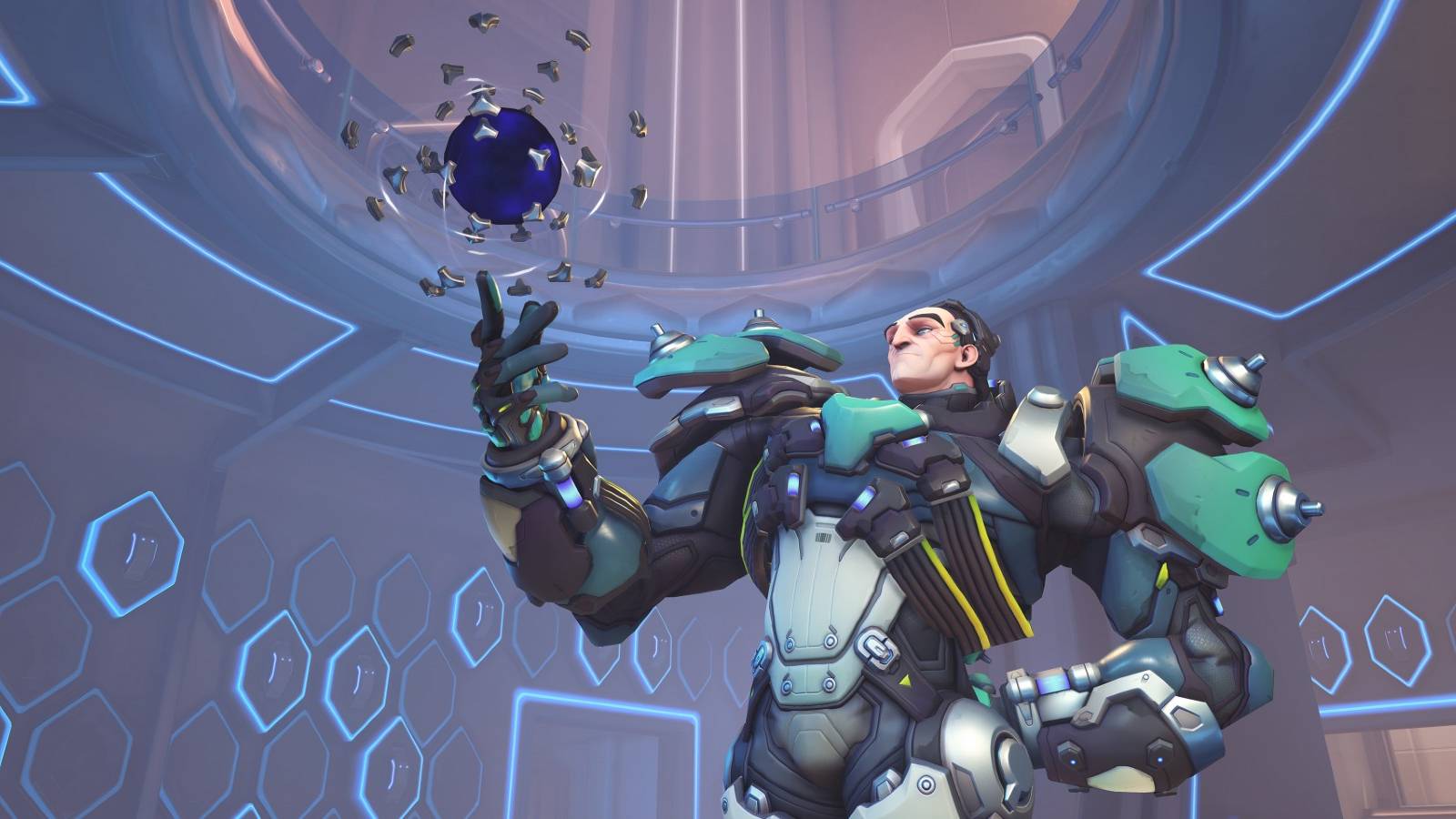 Neat Overwatch Fan Art Shows Sigma in Stardew Valley Art Style