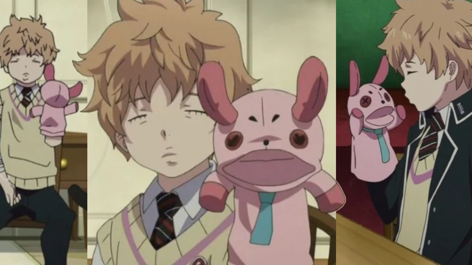 The Puppet Master Blue Exorcist