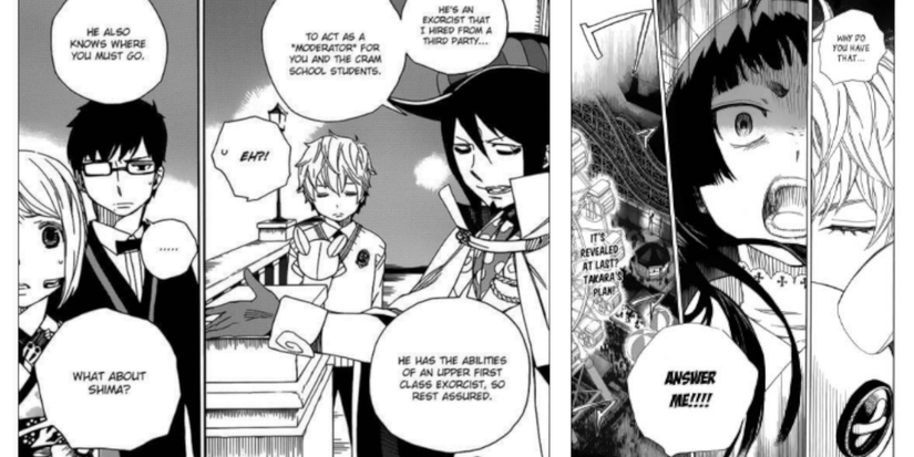 The Puppet Master Blue Exorcist Manga