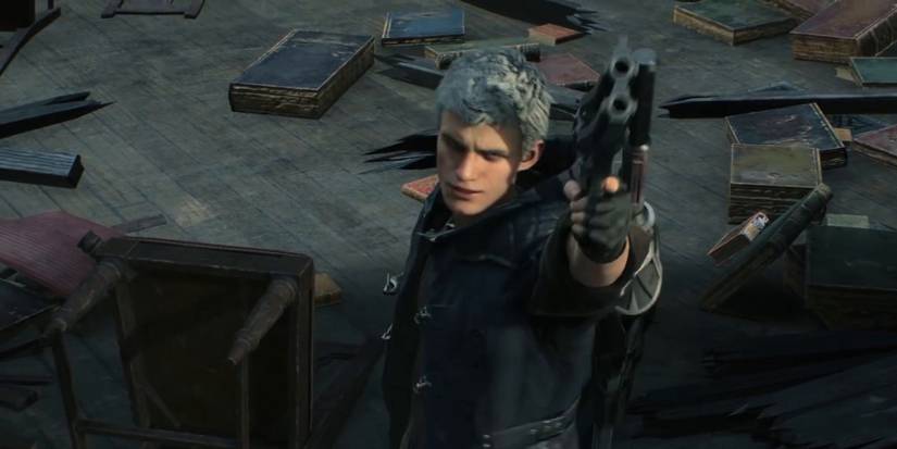 Nero aiming Blue Rose for Color Up