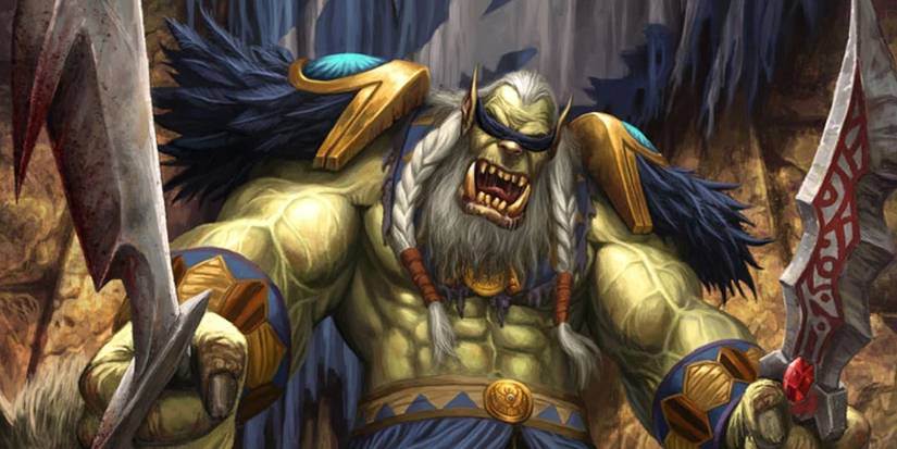 Hearthstone Neutral Drekthar Rising
