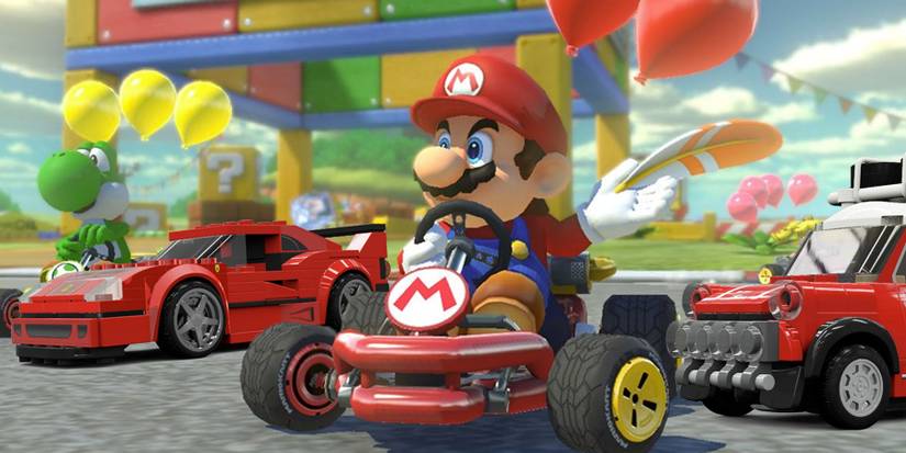 New Lego Racers Game Fill Mario Kart 9 Void