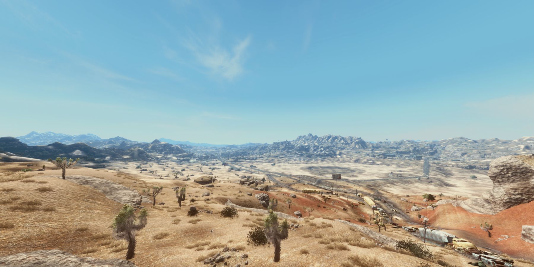 New Vegas Landscape