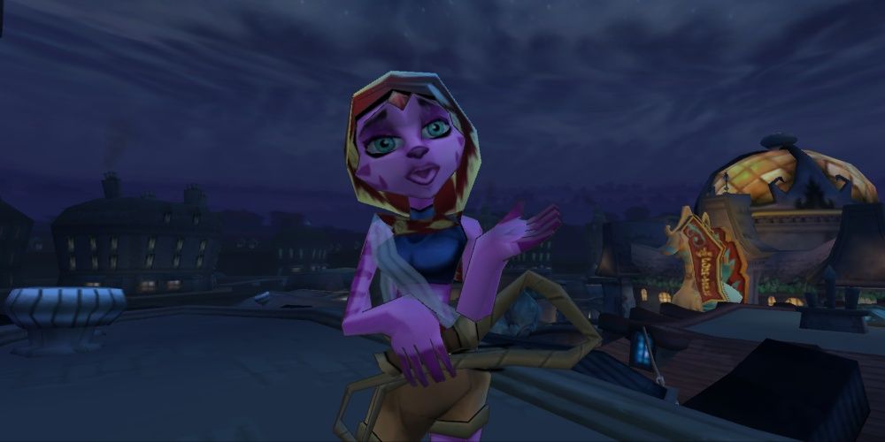 Neyla in Sly 2: Band of Thieves