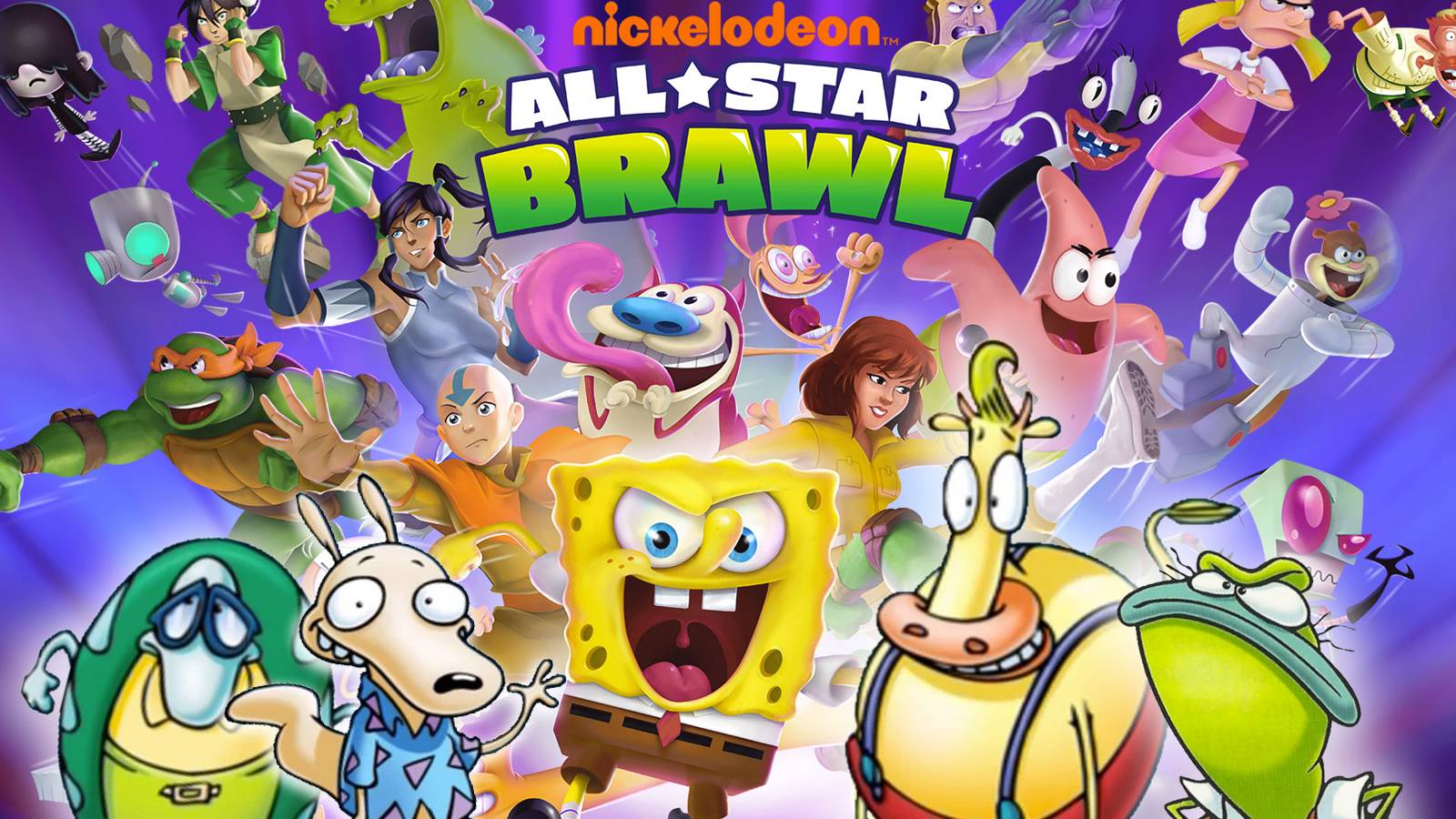 Nickelodeon All Star Brawl Rockos Modern Life